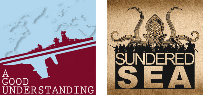 Promotional images for the Cleveland Megagame Council games.